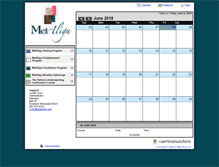 Tablet Screenshot of eseminar.metalign.com